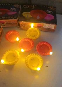 Water Sensor Diya
