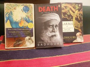 Sadhguru Book collection