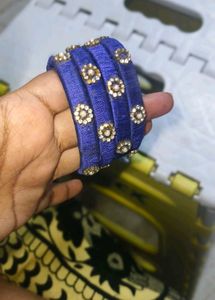 Blue Bangles Set