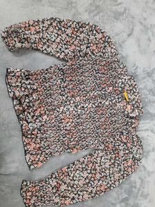 Floral Print Top
