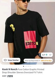 Oversized Cool Tshirt