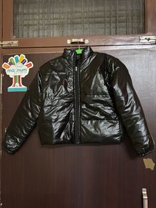 Stylish Black Puffer Jacket