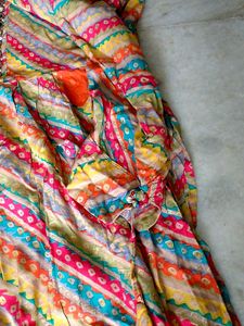 Colorful Striped Kurta