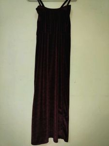 Maroon/Red Party Dress