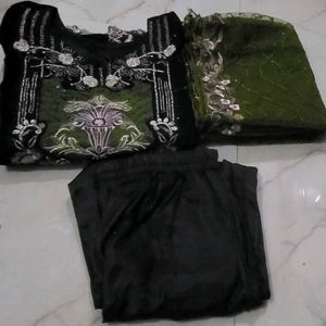 Designer Black Suit