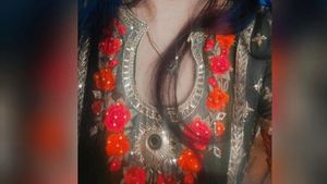 Heavy Sharara Set