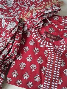SingleKurta+2Set Combo🍓✨️💗🦋