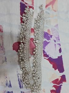 Silver Anklets