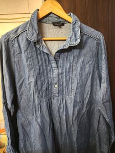 Chemistry Denim Shirt Dress