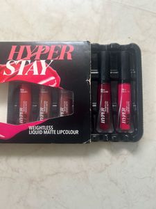 Hyper Stay Weightless Liquid Matte Lip Colour 600/