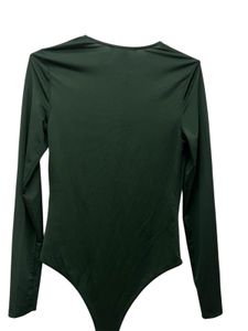 Forever 21 Olive Green Bodysuit