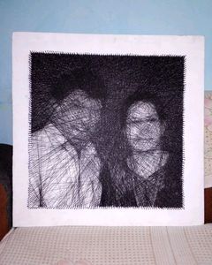 Thread Art Potrait