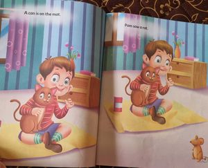 Phonics Book For Lower KG