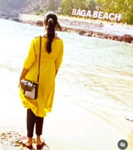 Vibrant Yellow Cold Shoulder Maxi Dress