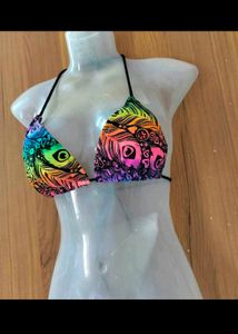 Colorful Bikini Top 30 t0 32 inches