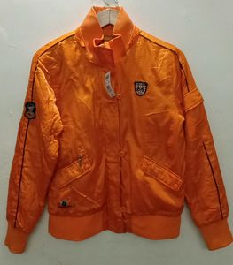 Sports Orange Jacket