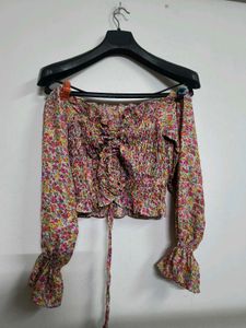 Floral Multi Color Top