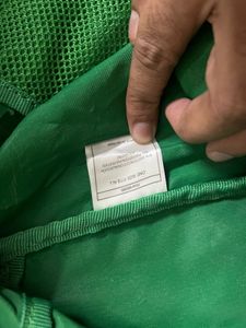 Adidas Originals Vintage Green Duffle /gym Bag