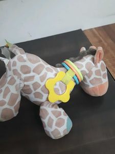 Carter&#39;s Giraffe Plush Activity Toy Stuffed Plus