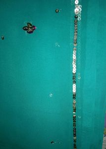 Duppata Sequence And Stones Work
