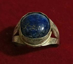Old Silver Ring
