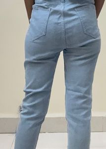 Zudio Blue Skinny Fit Jeans