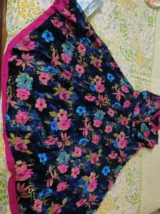Floral Sleeveless Dress