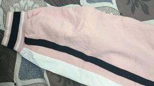 Pink Oversized Sweatshirt