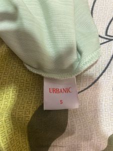 Green Button-Down Top