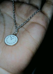 Clock Charm Pendent