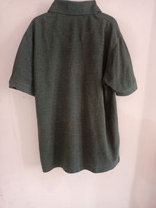 OCTAVE Original Men Grey Polo T Shirt