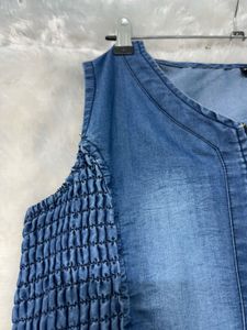 Blue Denim Dress