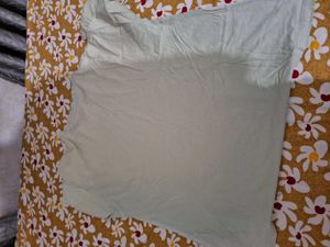 Mint Green T-shirt Xl Oversized