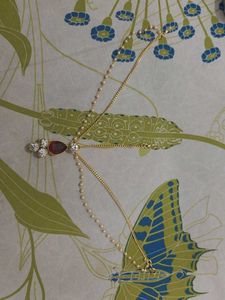 Pearl & Gemstone Maang Tikka Headpiece