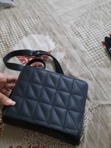 Black sling bag