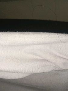 White Puff Sleeve Top