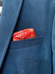 Blue Blazer