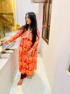 Anarkali Kurti
