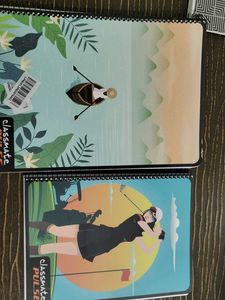Classmate Pulse Notebooks - Set of 2