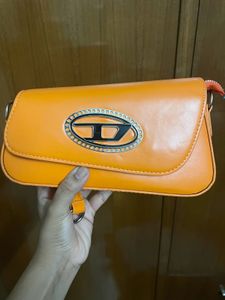 BEAUTIFUL TANGRINE BAG