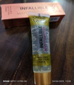 Lakme 9 To 5 Infallible Mattifying Base