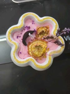 Flower Candle