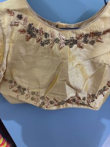 Elegant Embellished Blouse