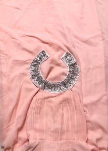 Peach Gown