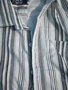 Striped Casual Shirt