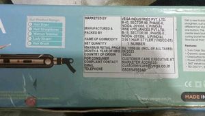 Vega 3 In 1 Hair  Styler