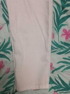 H&amp;M Beige Jeans