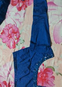 Heavy Flare Lenenga With Crop Top
