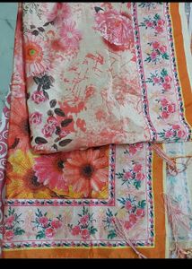 Floral Lehenga Choli Set