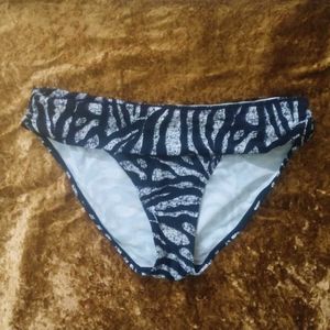 Zebra Print Bottom